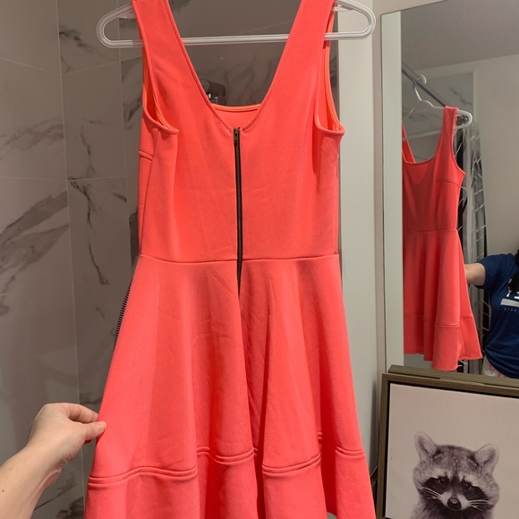 Neon pink Lulu’s dress - Picture 2 of 2